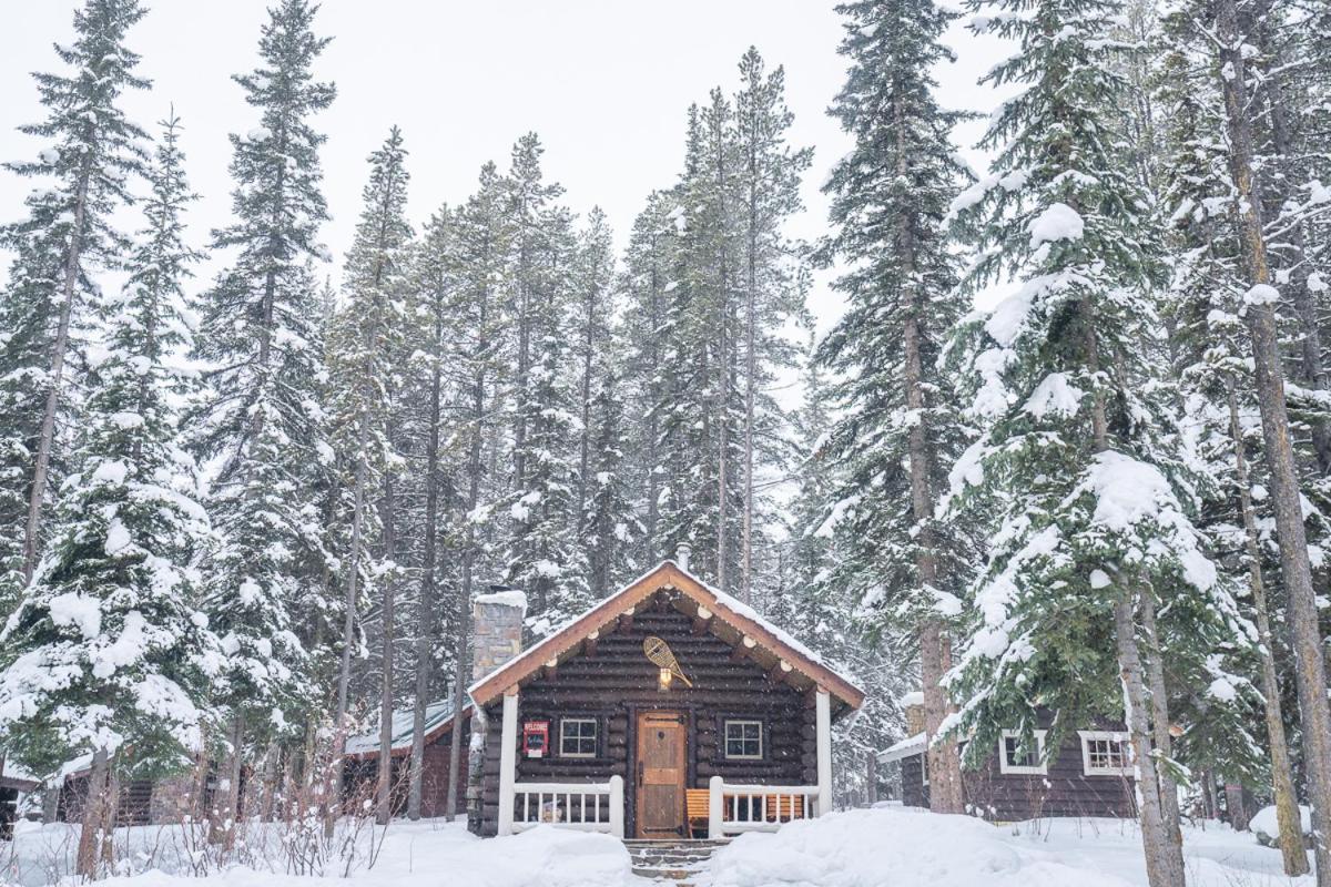 Storm Mountain Lodge & Cabins Castle Junction Eksteriør billede